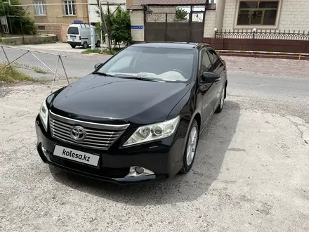 Toyota Camry 2014 года за 10 000 000 тг. в Шымкент – фото 3