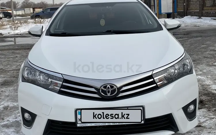 Toyota Corolla 2015 годаүшін7 700 000 тг. в Талдыкорган