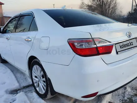 Toyota Camry 2017 года за 8 500 000 тг. в Алматы – фото 10