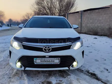 Toyota Camry 2017 года за 8 500 000 тг. в Алматы – фото 14