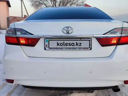 Toyota Camry 2017 года за 8 500 000 тг. в Алматы – фото 8