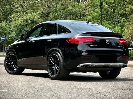 Mercedes-Benz GLE Coupe 43 AMG 2018 года за 25 000 000 тг. в Алматы – фото 2