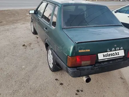 ВАЗ (Lada) 21099 1999 года за 550 000 тг. в Тараз – фото 2