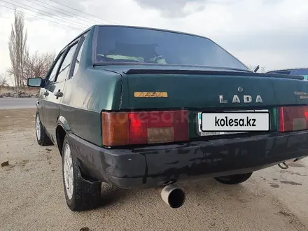 ВАЗ (Lada) 21099 1999 года за 550 000 тг. в Тараз – фото 6