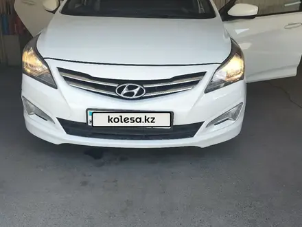 Hyundai Accent 2015 года за 6 500 000 тг. в Шолаккорган