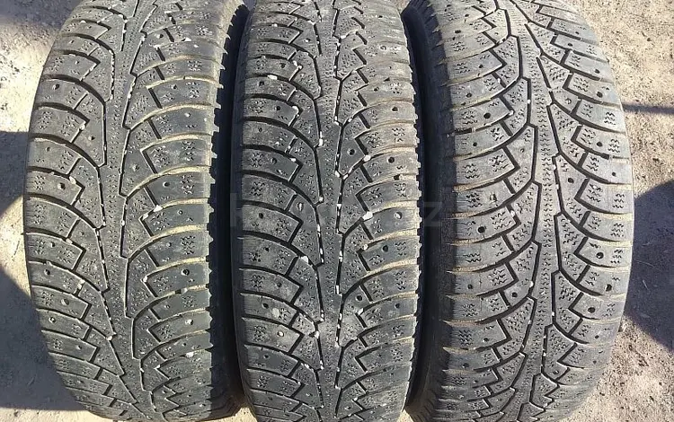 ТРИ шины 205/60 R16 — "Triangle Winter" (Китай), зимние, в хороше за 60 000 тг. в Астана