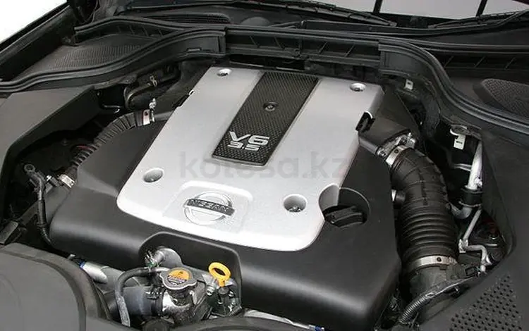 Двигатель на Infiniti Инфинити ФХ35 VQ35HR акпп раздаткаfor650 000 тг. в Алматы