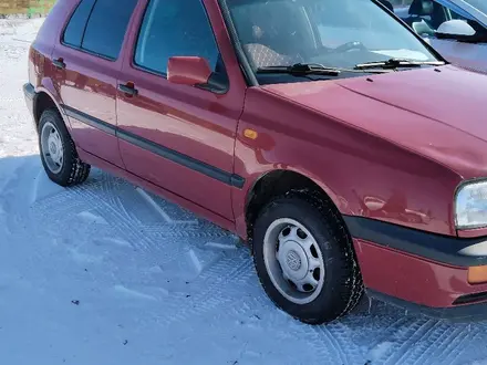 Volkswagen Golf 1993 года за 1 800 000 тг. в Талдыкорган – фото 4