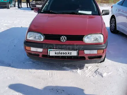 Volkswagen Golf 1993 года за 1 800 000 тг. в Талдыкорган – фото 5