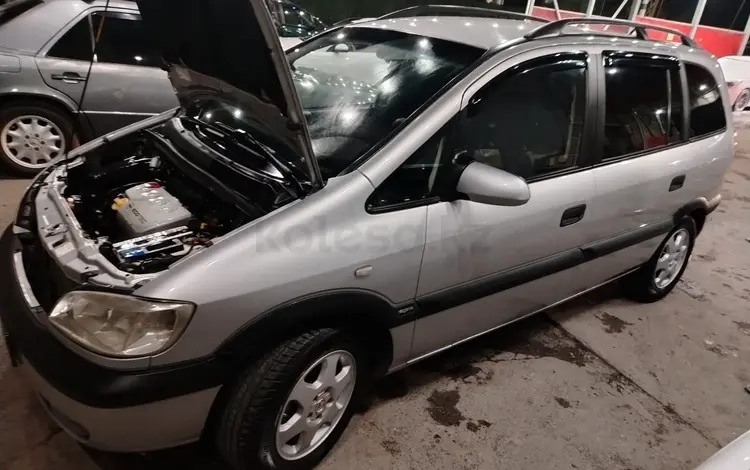 Opel Zafira 1999 годаүшін2 600 000 тг. в Шымкент