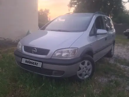 Opel Zafira 1999 года за 2 600 000 тг. в Шымкент – фото 3