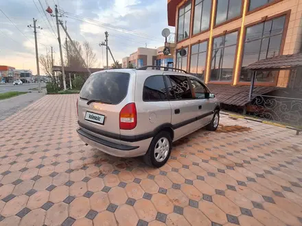 Opel Zafira 1999 года за 2 600 000 тг. в Шымкент – фото 5