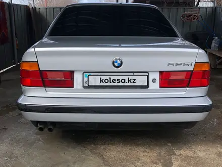 BMW 525 1991 годаүшін2 200 000 тг. в Алматы – фото 3