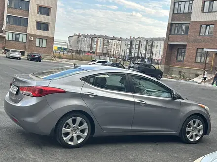 Hyundai Elantra 2012 года за 4 900 000 тг. в Актобе – фото 2