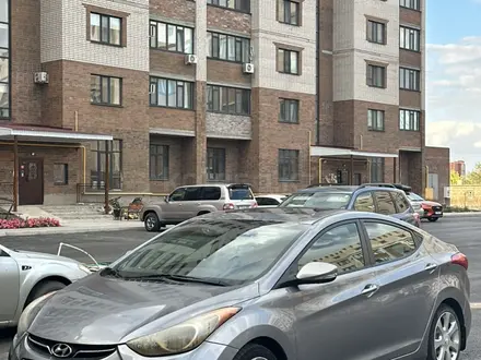 Hyundai Elantra 2012 года за 4 900 000 тг. в Актобе