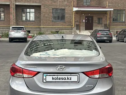 Hyundai Elantra 2012 года за 4 900 000 тг. в Актобе – фото 4
