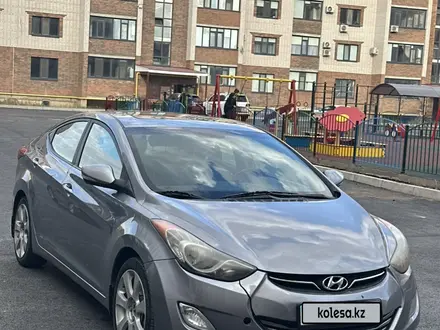 Hyundai Elantra 2012 года за 4 900 000 тг. в Актобе – фото 3
