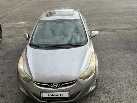 Hyundai Elantra 2012 года за 4 900 000 тг. в Актобе – фото 5