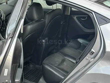 Hyundai Elantra 2012 года за 4 900 000 тг. в Актобе – фото 7