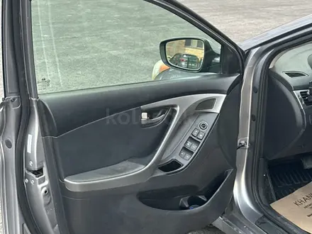 Hyundai Elantra 2012 года за 4 900 000 тг. в Актобе – фото 8