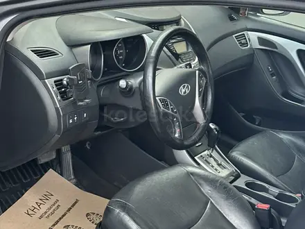 Hyundai Elantra 2012 года за 4 900 000 тг. в Актобе – фото 9
