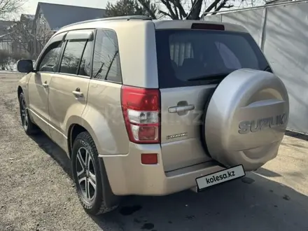 Suzuki Grand Vitara 2006 года за 5 100 000 тг. в Алматы – фото 3