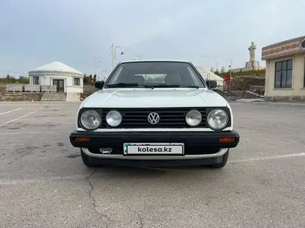 Volkswagen Golf 1992 года за 1 650 000 тг. в Тараз – фото 2
