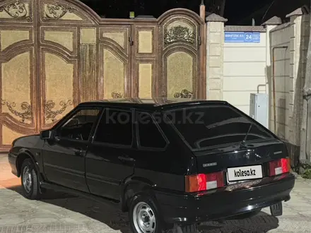ВАЗ (Lada) 2114 2013 года за 2 200 000 тг. в Тараз – фото 5