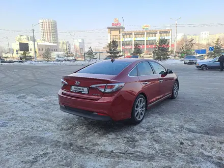 Hyundai Sonata 2016 года за 9 200 000 тг. в Алматы – фото 11