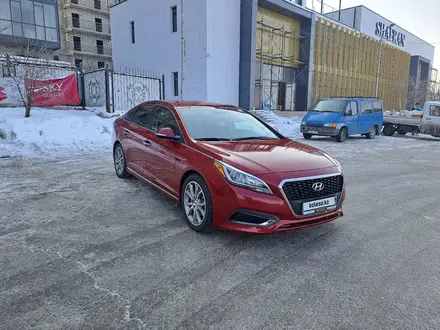 Hyundai Sonata 2016 года за 9 200 000 тг. в Алматы