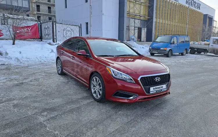 Hyundai Sonata 2016 года за 9 200 000 тг. в Алматы