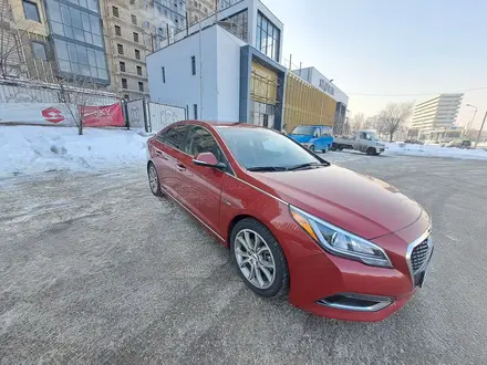 Hyundai Sonata 2016 года за 9 200 000 тг. в Алматы – фото 5