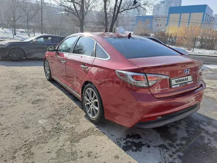 Hyundai Sonata 2016 года за 9 200 000 тг. в Алматы – фото 8