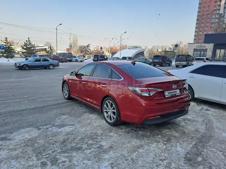 Hyundai Sonata 2016 года за 9 200 000 тг. в Алматы – фото 9