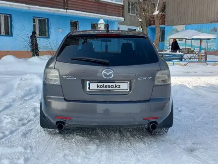 Mazda CX-7 2007 года за 4 600 000 тг. в Семей – фото 7