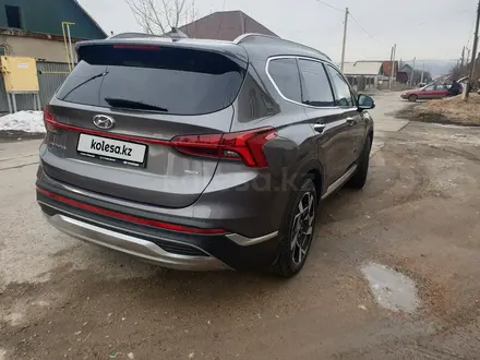 Hyundai Santa Fe 2023 года за 20 500 000 тг. в Талдыкорган – фото 3