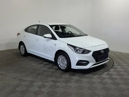 Hyundai Accent 2018 года за 7 690 000 тг. в Алматы – фото 3