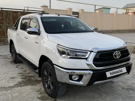 Toyota Hilux 2021 года за 21 000 000 тг. в Актау – фото 3