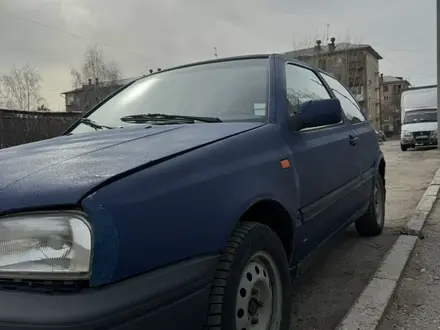 Volkswagen Golf 1993 года за 750 000 тг. в Усть-Каменогорск – фото 8