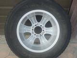 Диск r17 на запаску Prado 120, Prado 150, 4runner, Hilux, Gx460, Gx470 за 50 000 тг. в Алматы – фото 2
