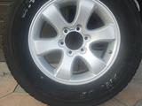 Диск r17 на запаску Prado 120, Prado 150, 4runner, Hilux, Gx460, Gx470 за 50 000 тг. в Алматы
