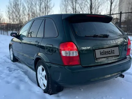 Mazda 323 2002 года за 2 150 000 тг. в Кокшетау – фото 4