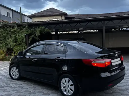 Kia Rio 2012 года за 3 850 000 тг. в Алматы – фото 4