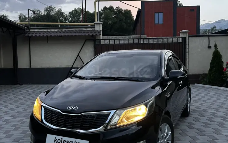 Kia Rio 2012 годаүшін3 850 000 тг. в Алматы
