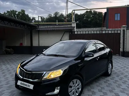 Kia Rio 2012 года за 3 850 000 тг. в Алматы – фото 3