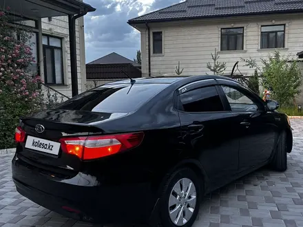Kia Rio 2012 года за 3 850 000 тг. в Алматы – фото 5