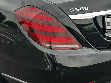 Mercedes-Benz S 560 2019 года за 61 500 000 тг. в Алматы – фото 12