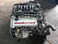 Двигатель на Nissan Maxima A33 3 литра за 450 000 тг. в Актобе