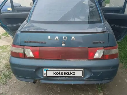 ВАЗ (Lada) 2110 2000 года за 1 100 000 тг. в Алматы – фото 4