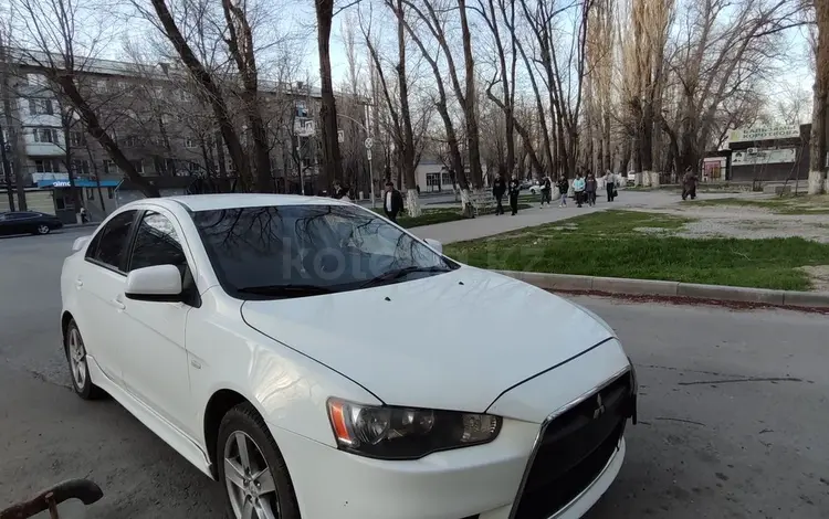 Mitsubishi Lancer 2012 года за 4 400 000 тг. в Тараз